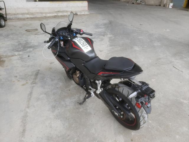 2020 HONDA CBR500 R MLHPC6213L5100581