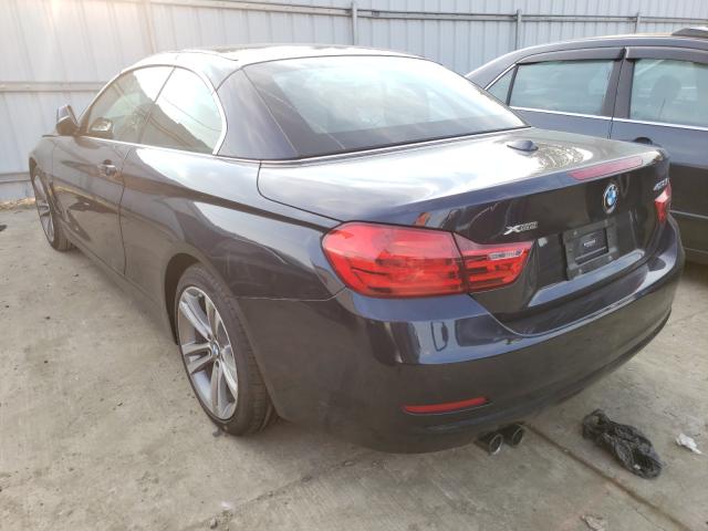 2016 BMW 428 XI SUL WBA3T1C58GP822139