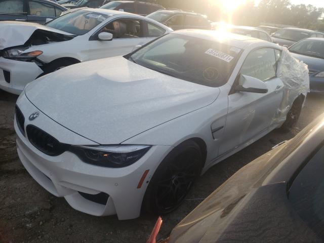 2018 BMW M4 WBS4Y9C56JAC87969