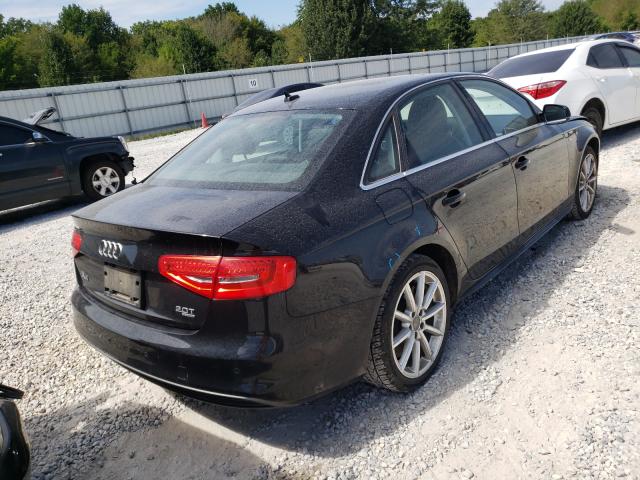2014 AUDI A4 PRESTIG WAUKFAFL4EN007331