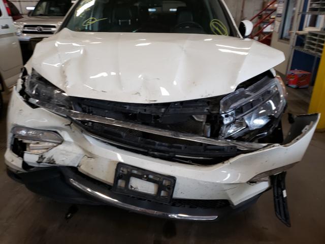 2017 HONDA PILOT ELIT 5FNYF6H08HB002651