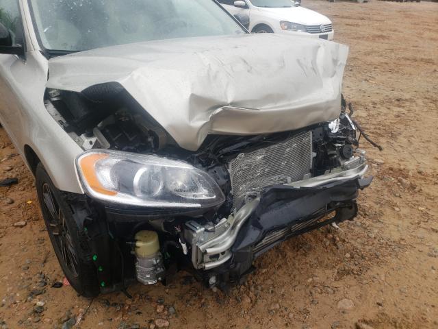 2017 VOLVO XC60 T5 DY YV440MDR4H2125078
