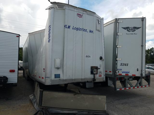 Salvage trucks for sale at Fort Wayne, IN auction: 2017 Wabash Trailer