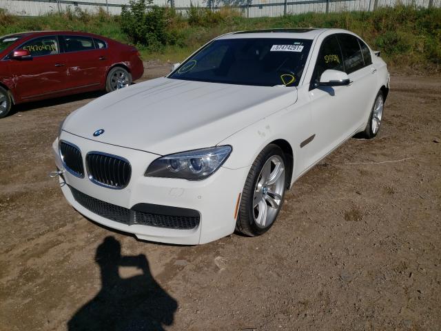 2014 BMW 750 WBAYB6C59ED224498
