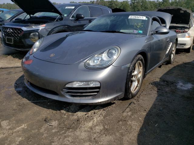 2010 PORSCHE BOXSTER WP0CA2A86AS710309