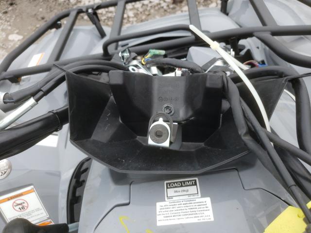 2021 YAMAHA YFM700 5Y4AMH236MA104319