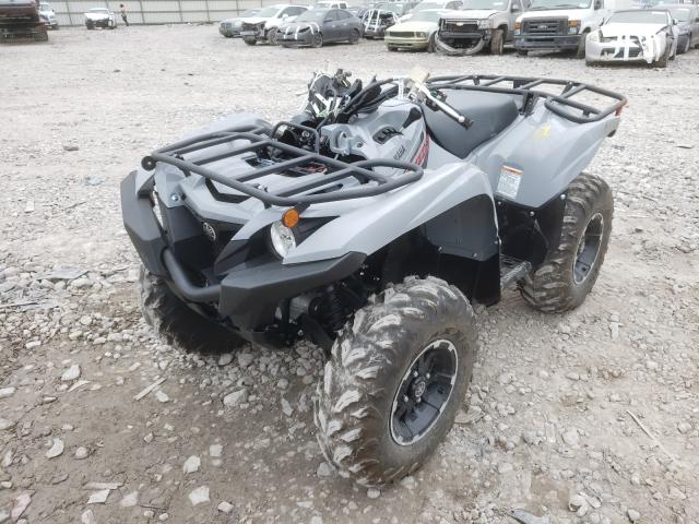 2021 YAMAHA YFM700 5Y4AMH236MA104319