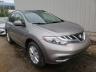 2012 NISSAN  MURANO