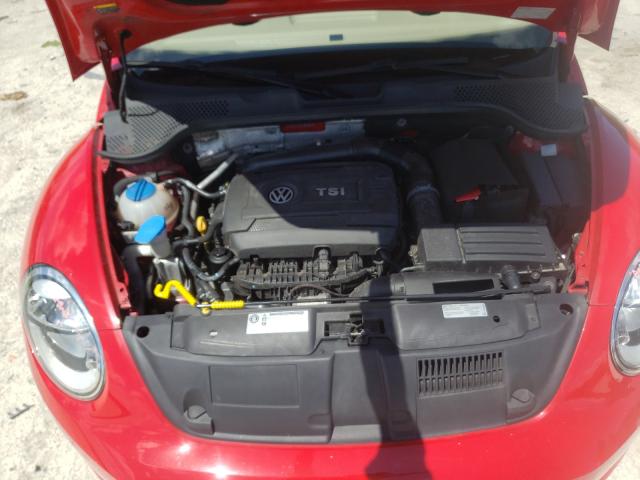 2016 VOLKSWAGEN BEETLE S/S 3VW517AT6GM809978