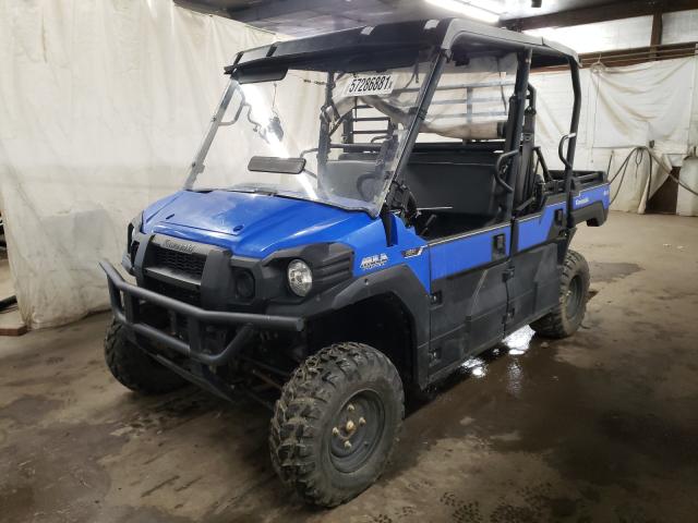 2017 KAWASAKI KAF820 B JKBAFSB13HB508327