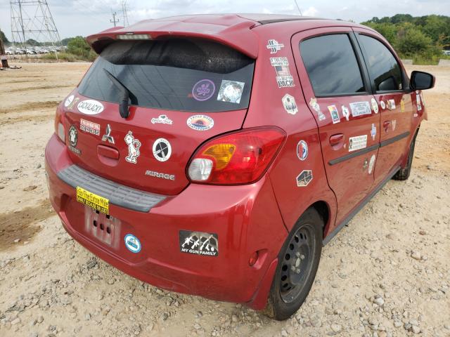 2014 MITSUBISHI MIRAGE DE ML32A3HJ9EH023082