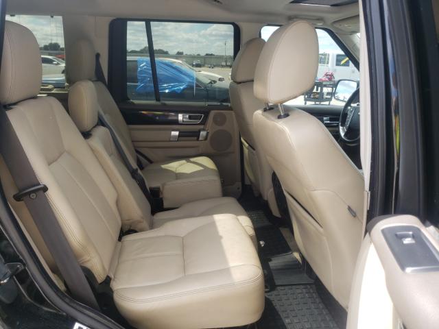 2012 LAND ROVER LR4 HSE LU SALAK2D48CA618469