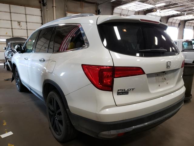 2017 HONDA PILOT ELIT 5FNYF6H08HB002651