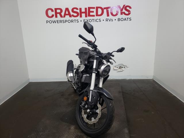 2019 HONDA CBF300 N MLHNC5500K5000666