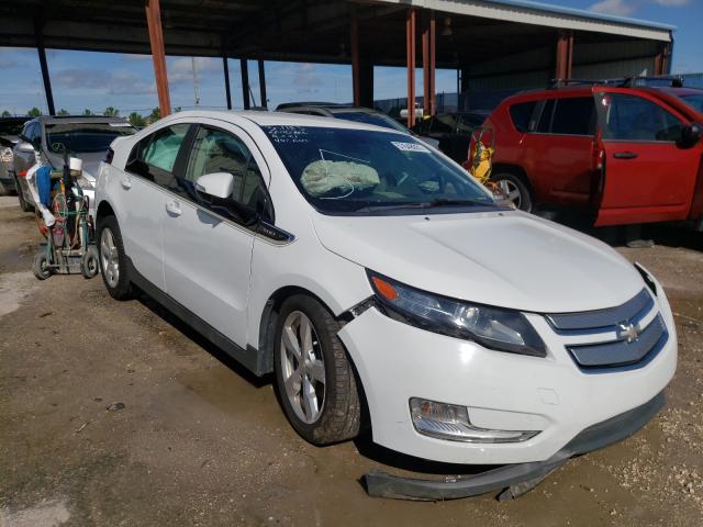 VIN 1G1RA6E46FU104845 2015 Chevrolet Volt no.1