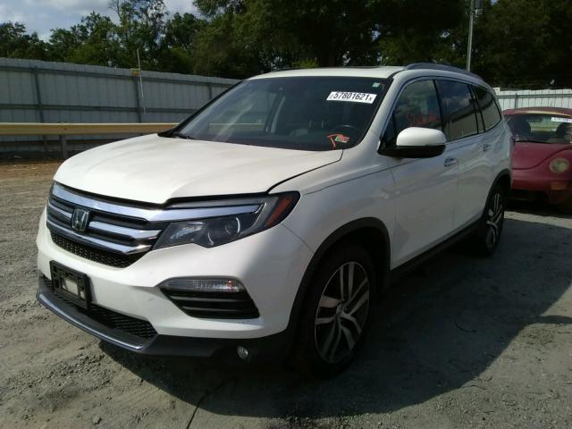 2017 HONDA PILOT ELIT 5FNYF6H09HB091761