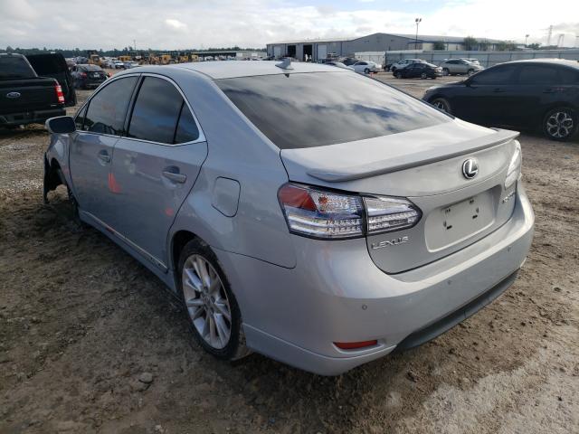 2010 LEXUS HS 250H JTHBB1BA0A2029825