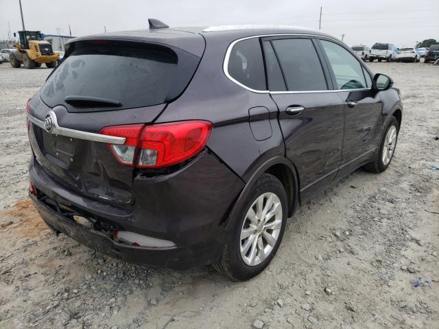 2017 BUICK ENVISION E LRBFXBSA4HD088903