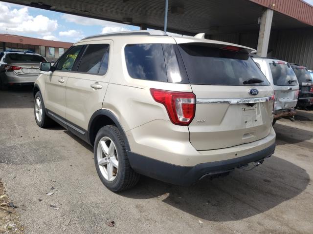 2017 FORD EXPLOR XLT 1FM5K8D82HGA86117