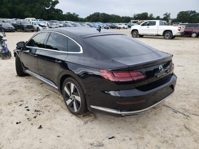 2021 VOLKSWAGEN ARTEON SE WVWAR7AN5ME007418