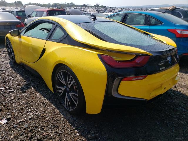 VIN WBY2Z2C50FV674662 2015 BMW I8 no.3