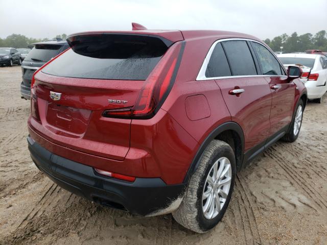 2020 CADILLAC XT4 LUXURY 1GYAZAR46LF095973