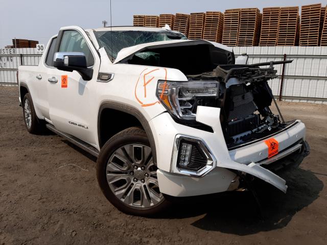 Vin: 3gtu9fet8mg378713, lot: 57685721, gmc sierra k1500 denali 2021 img_1