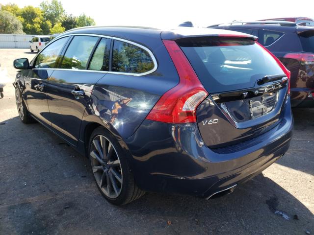 2015 VOLVO V60 PLATIN YV1612SDXF1202683