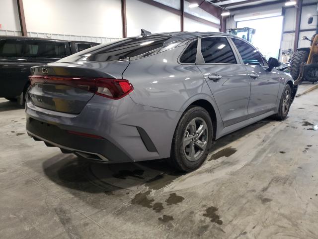 2021 KIA K5 LX 5XXG24J22MG004765