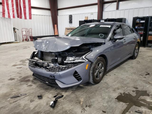 2021 KIA K5 LX 5XXG24J22MG004765