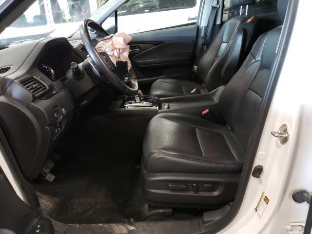 2017 HONDA PILOT ELIT 5FNYF6H08HB002651