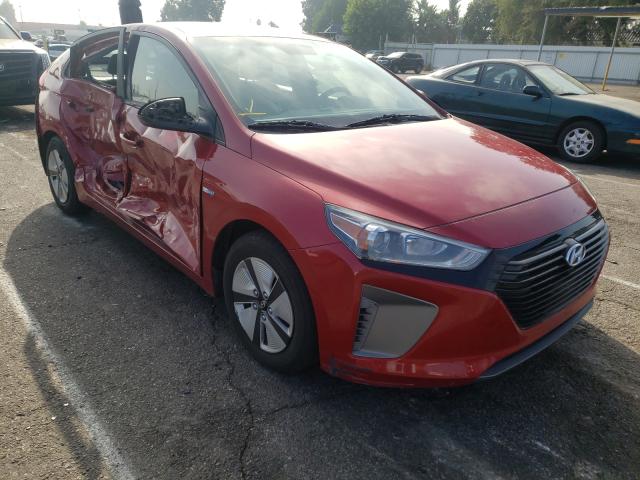2019 HYUNDAI IONIQ BLUE - KMHC65LC3KU176403