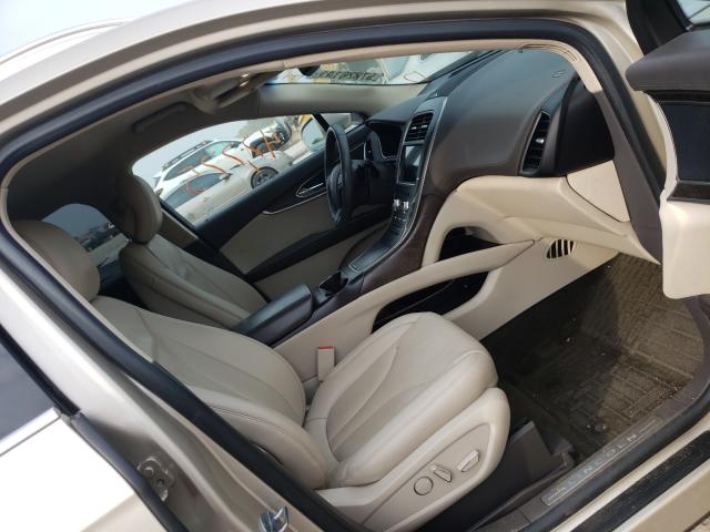 2017 LINCOLN MKX SELECT 2LMPJ8KR1HBL35042