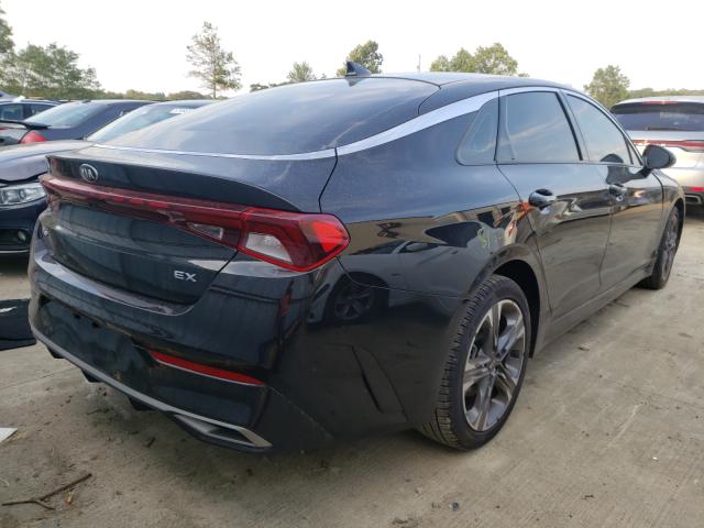 2021 KIA K5 EX 5XXG34J27MG013376