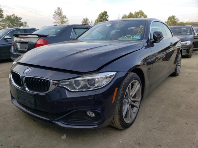 2016 BMW 428 XI SUL WBA3T1C58GP822139