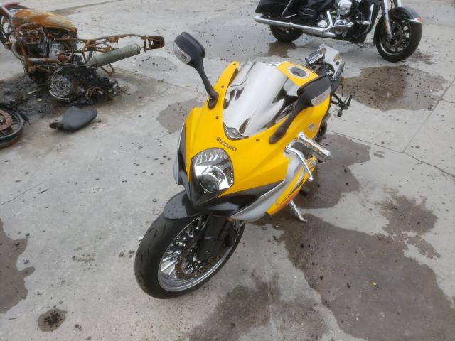 2007 SUZUKI GSX-R1000 JS1GT77A072108902