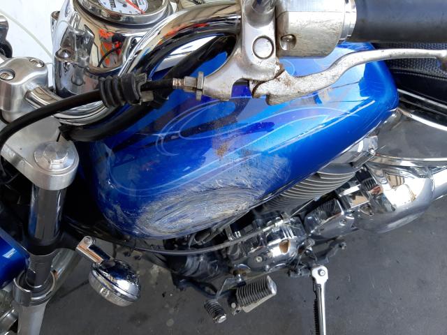 2009 YAMAHA XVS650 A JYAVM01E39A132421