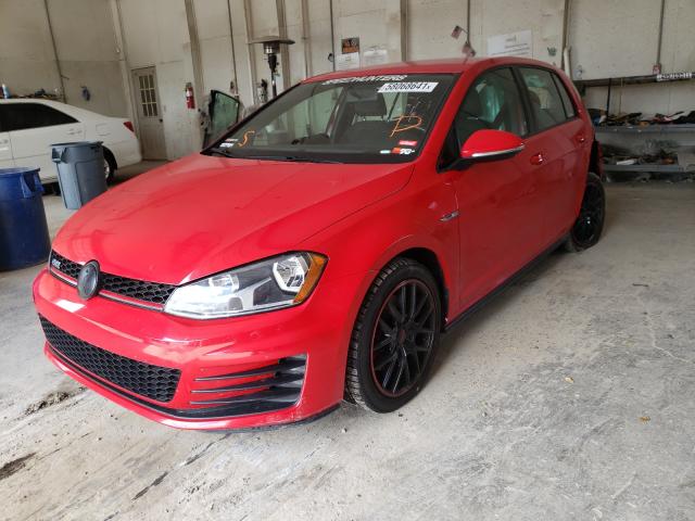 2017 VOLKSWAGEN GTI S 3VW4T7AU2HM010103