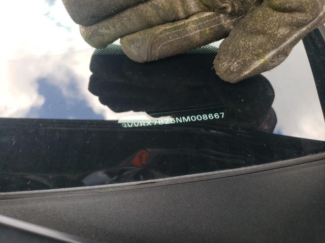 2022 VOLKSWAGEN TAOS SE 3VVRX7B26NM008667