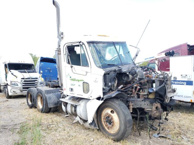 Salvage trucks for sale at Elgin, IL auction: 2006 Freightliner Convention