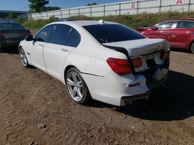 2014 BMW 750 WBAYB6C59ED224498