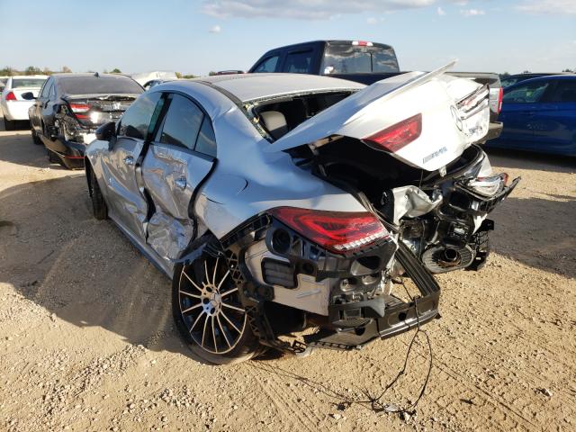 2021 MERCEDES-BENZ CLA AMG 35 W1K5J5BB4MN211540