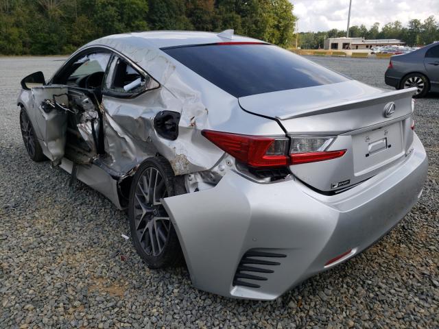2016 LEXUS RC 350 JTHHE5BC0G5013500
