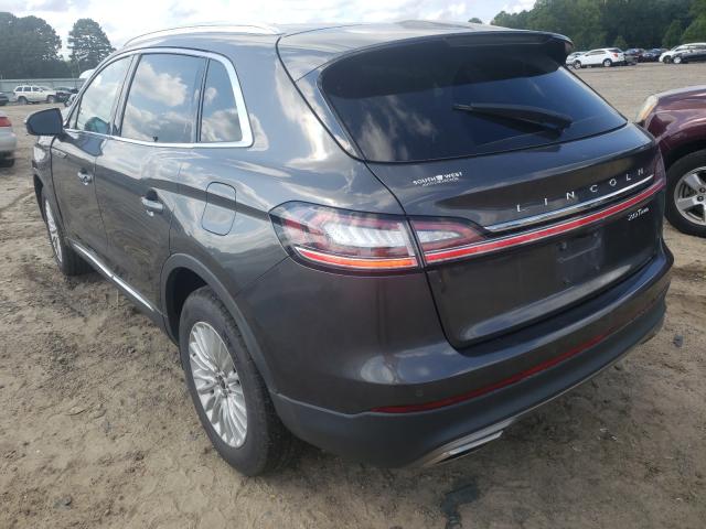 2019 LINCOLN NAUTILUS 2LMPJ8J97KBL56955