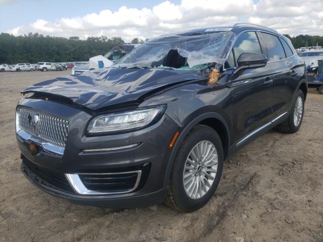 2019 LINCOLN NAUTILUS 2LMPJ8J97KBL56955