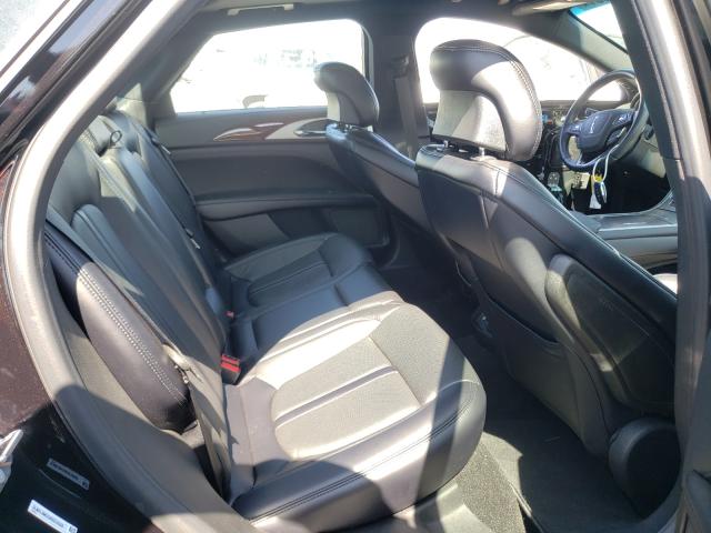 2019 LINCOLN MKZ RESERV 3LN6L5MU5KR618568
