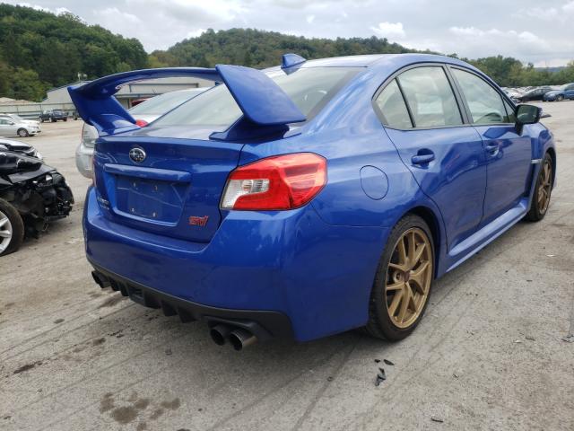 2015 SUBARU WRX STI LA JF1VA2W60F9800642