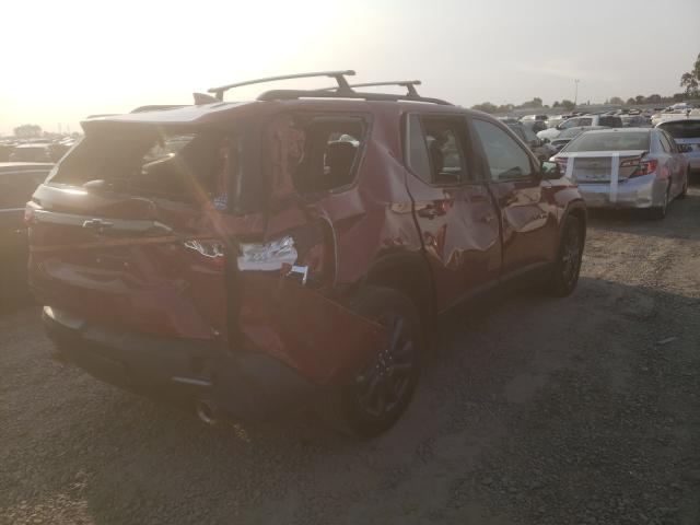 2021 CHEVROLET TRAVERSE R 1GNEVJKW1MJ167926