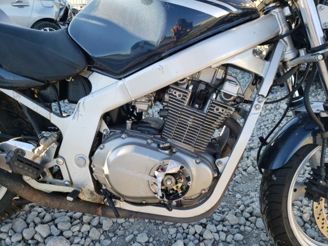 2001 SUZUKI GS500 JS1GM51A612100434