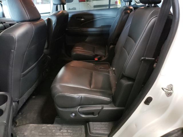 2017 HONDA PILOT ELIT 5FNYF6H08HB002651